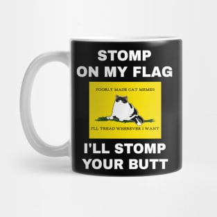 Tread Wherever I Want STOMP with PMCM logo Mug